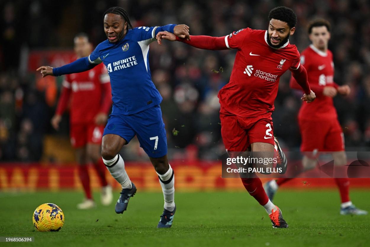 Liverpool beat Chelsea 4-1 last month (Photo by PAUL ELLIS/AFP via Getty Images
