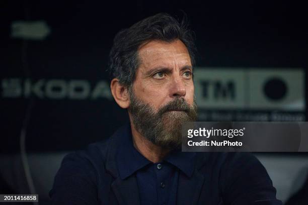 Quique Sánchez Flores pensativo antes de un encuentro | Foto: Getty Images