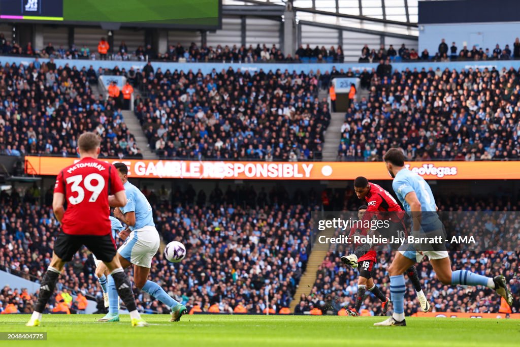 Man City 3 1 Man Utd Foden Shines Again With Double To Earn Derby Win