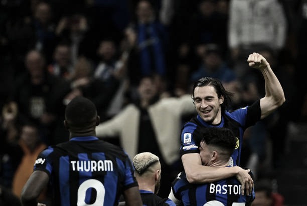 Celebración del gol del Inter| Fuente: Getty Images 
