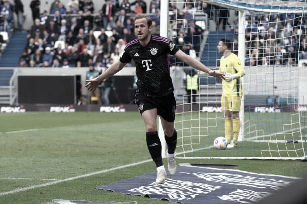  Harry Kane celebrando el segundo gol | Fuente : Getty Images