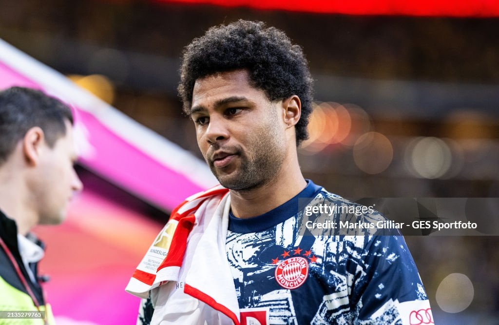 Former Arsenal player, Serge Gnabry- Getty Images