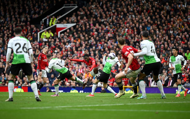 Partido Liverpool vs M. United | getty images