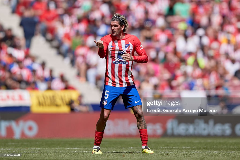 Rodrigo De Paul the goalscorer in the first leg against Dortmund- Getty Images