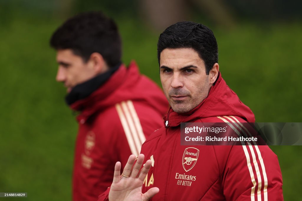 Mikel Arteta- Getty Images