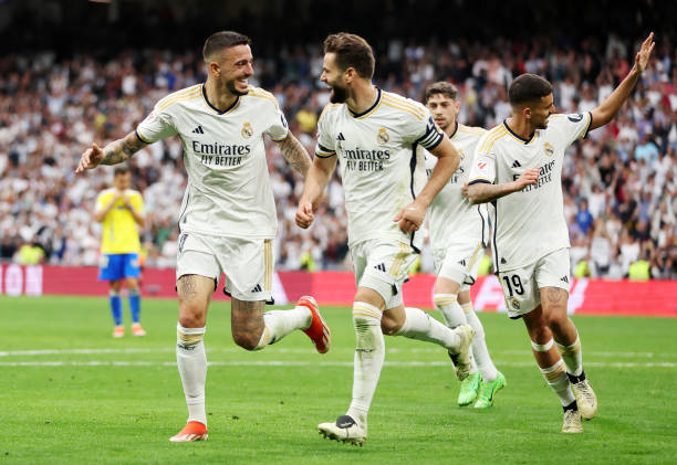 Highlights and goals of Real Madrid 3-0 Cádiz in LaLiga | May 4, 2024 ...