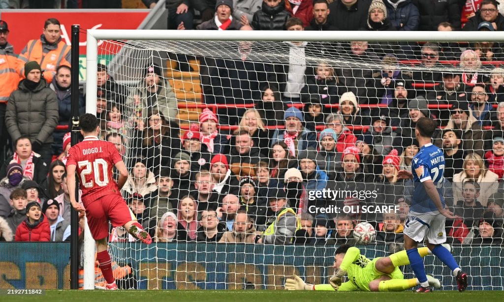 Liverpool 4-0 Accrington Stanley: Chiesa's First Goal Wraps Up Fa Cup 