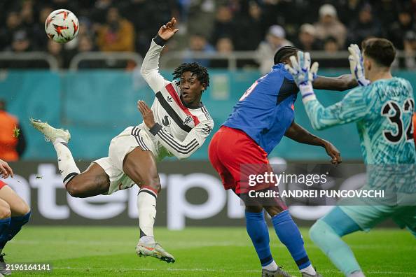 FCSB 0-2 Manchester United: Mainoo and Dalot goals lead United into ...