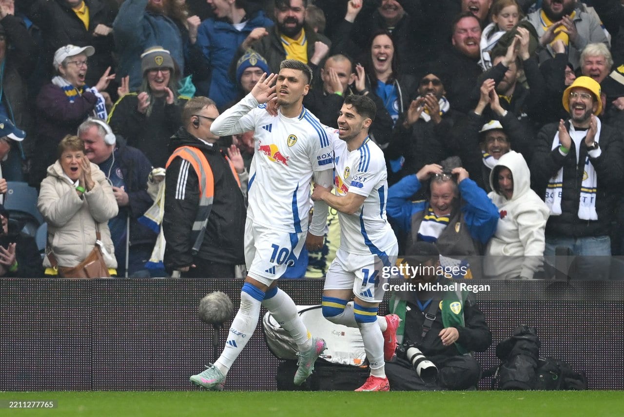 Orchestrating their promotion charge (Photo by Michael Regan/Getty Images)