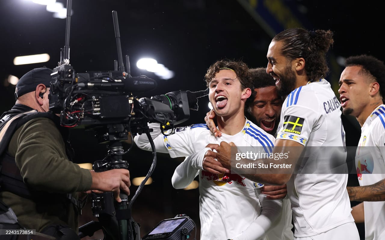 Brenden Aaronson Signs New Contract With Leeds United
