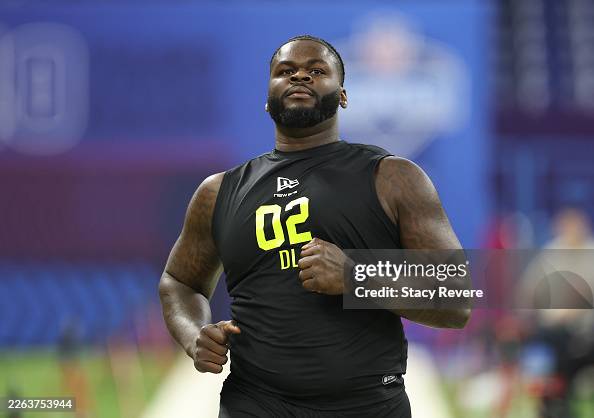 Caleb Banks Florida Gators 40-yard dash at 2026 NFL Scouting Combine