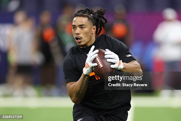 Makai Lemon at 2026 NFL Scouting Combine