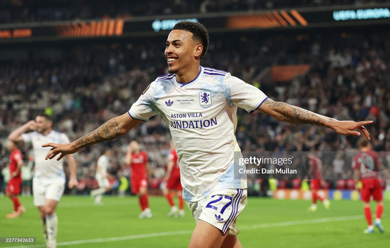 Capping off a fantastic season with a goal in the Europa League final (Photo by Dan Mullan/Getty Images)