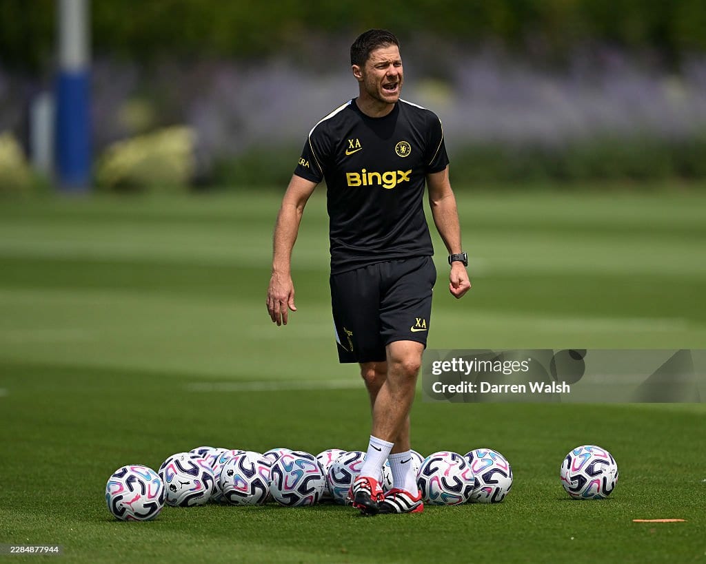 Xabi Alonso says his players should feel a hunger to succeed