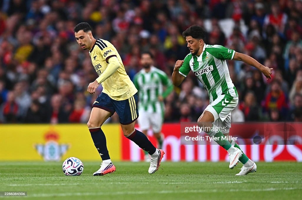 Mikel Arteta "disappointed" with the Real Betis result