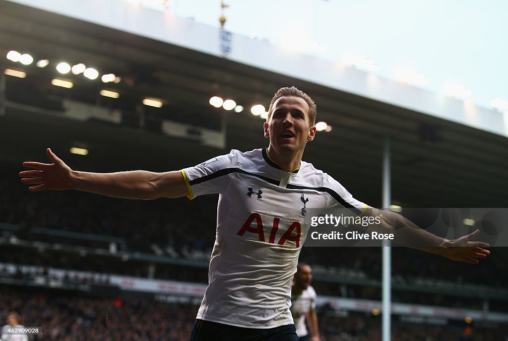 Harry Kane bagged a brace on his NLD debut.