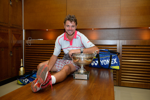 Wawrinka was the champion in Paris five years ago (Image: Christophe Saidi)