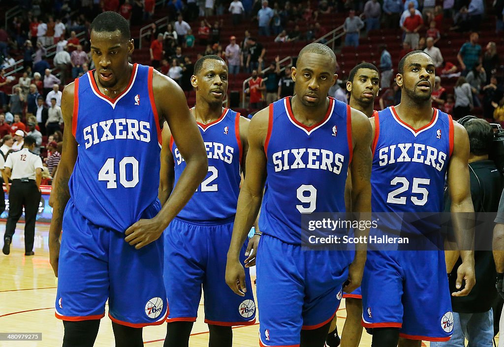 It was a run to forget for the 2014 Philadelphia 76ers (Photo by Scott Halleran/Getty Images)