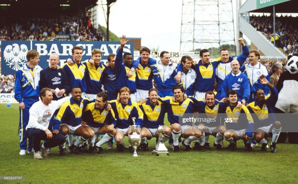El Leeds United de la 91/92 | Foto: Getty Images