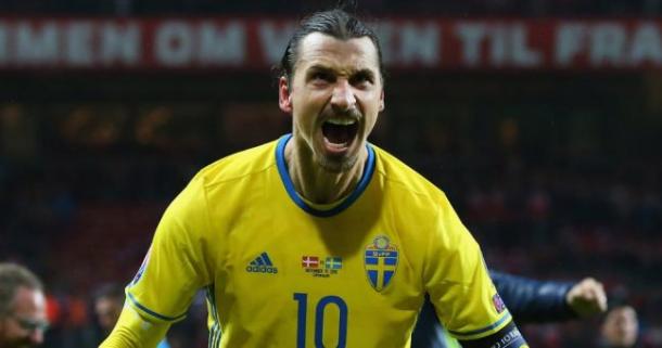 Zlatan set to be a big attraction for United in Sweden | Photo: Getty