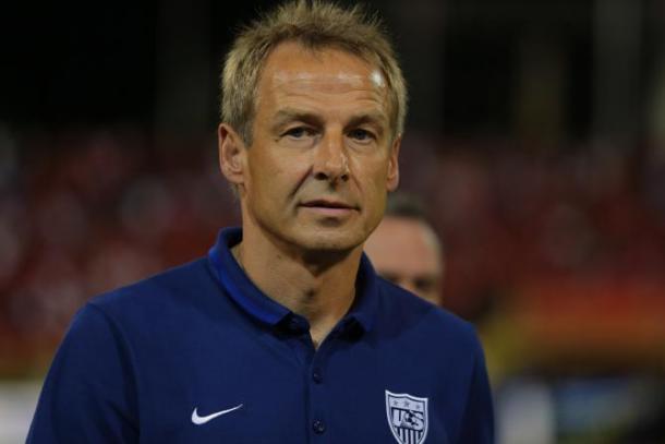 USMNT head coach Jurgen Klinsmann. Photo: Getty Images