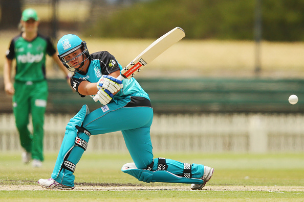 Barty in action for the Brisbane Heat (Michael Dodge/Getty Images)