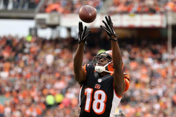 AJ Green is a threat for any team | Source: Getty Images