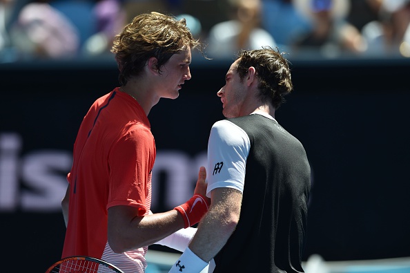It's been four years since Zverev and Murray last faced off (Image: Saeed Khan)