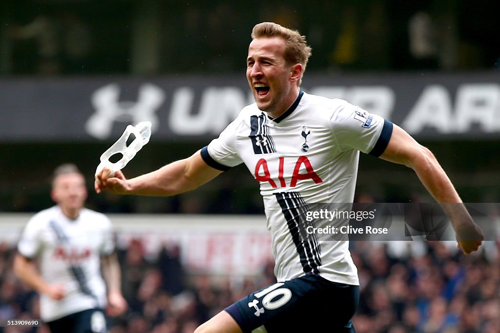 Harry Kane has tallied 14 gaols against Arsenal in the Premier League