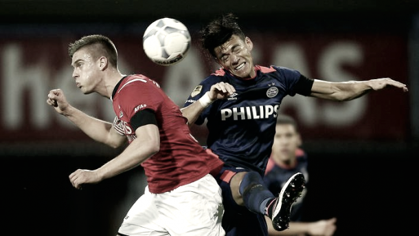 El AZ-PSV fue uno de los partidos de la temporada | Foto: Getty Images