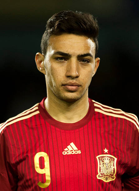 Munir El Haddadi en la llamada de la selección española | Fuente: GettyImages