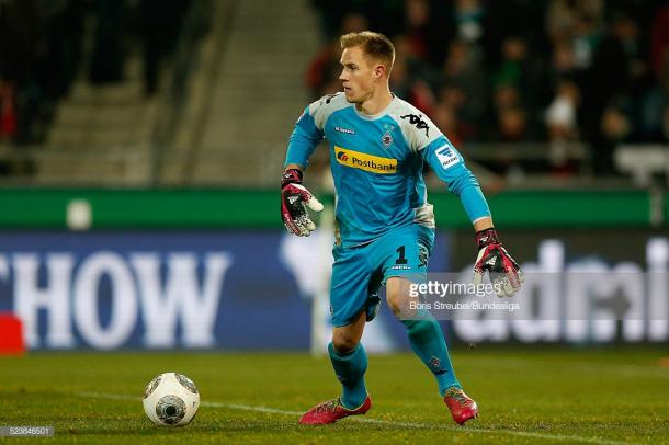 El portero alemán inició su camino profesional en el Borussia Mönchengladbach / Foto: Getty Images