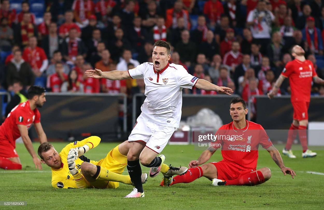 Liverpool's last match in the Europa League was a 3-1 loss to Sevilla in the final (Photo: Lars Baron/GETTY Images)