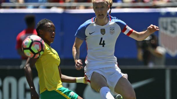 South Africa will go up against the USWNT for the first time since 2016 | Source: Jonathan Daniel-Getty Images