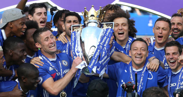 El Chelsea ganó su segunda Premier en tres años / Foto: Gettyimages
