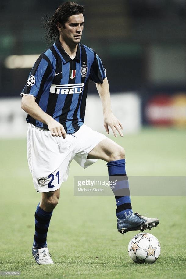 Solari en su nuevo club, el Inter | Foto: gettyimages Michael Steele