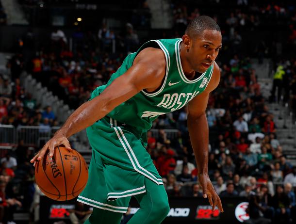 Al Horford volverá a luchar sobre el parqué del Garden. | Fotografía: Getty Images