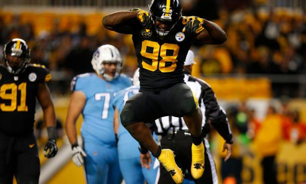 Vince Williams continues his career in Pittsburgh | Source: USA TODAY Sports