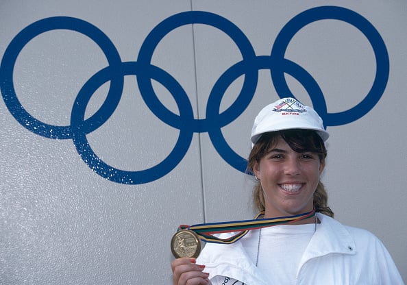 Capriati is one of the youngest Olympic champions in history (Image: Professional Sport)