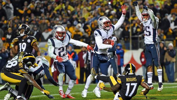 La intercepción puso el punto y final a la serie de malas decisiones de los Steelers