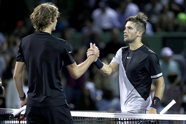 Zverev and Coric will meet for the fourth time (Image: Matthew Stockman)