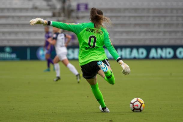 Katelyn Rowland has been ruled out of tomorrow's game | Source: Getty Images