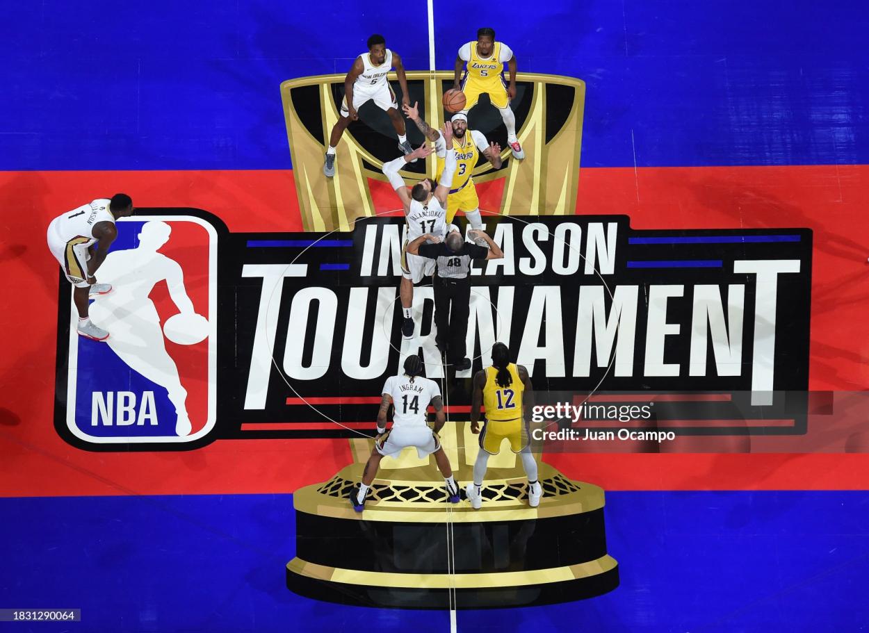 LAKERS E PACERS NA FINAL DO IN-SEASON TOURNAMENT! ASSISTA AO VIVO TODO O  PRÉ-JOGO 