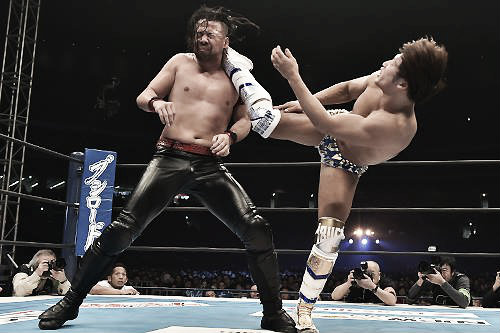 Ibushi has faced off against some of wrestling's top names (imagepuroresu-musings.tumblr.com)