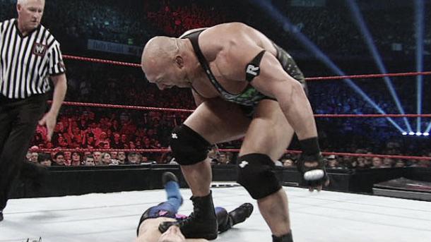 Ryback said it was never about the money (image: adamswrestling.blogspot.com)