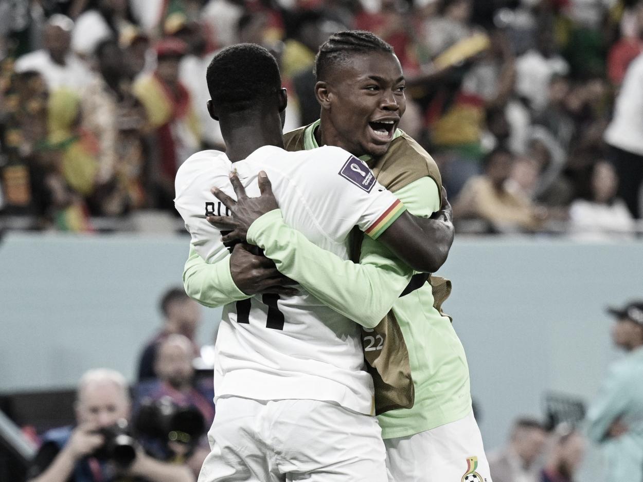 Ghana se ilusionó con el empate | Foto: FIFA