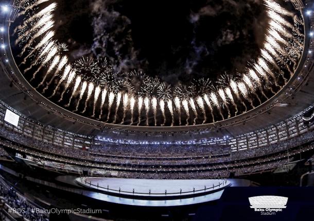 Fuente: Estadio Olímpico de Baku