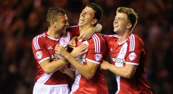 Ben Gibson (L) and Dani Ayala (R) have formed a formidable defensive partnership at Middlesbrough | Photo: Gazette