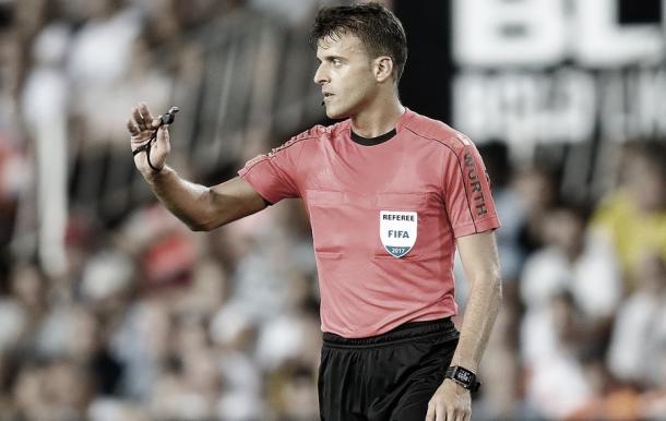 Gil Manzano./ Foto: RFEF