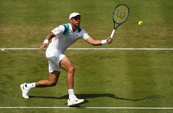 The 34-year-old is playing the best tennis of his life in 2017 (Photo by Julian Finney / Getty)